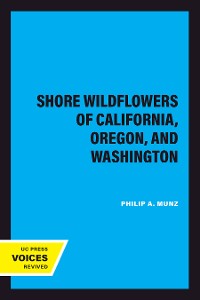 Cover Shore Wildflowers of California, Oregon, and Washington