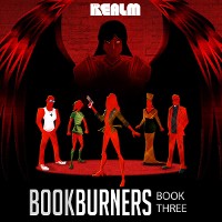 Cover Bookburners: Book 3