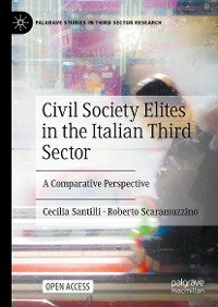 Cover Civil Society Elites in the Italian Third Sector