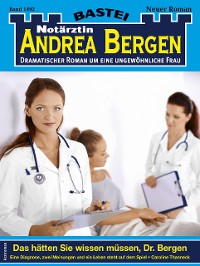 Cover Notärztin Andrea Bergen 1492