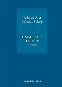 Cover Himmlische Lieder (1641/42)