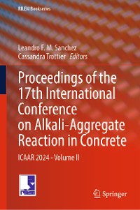 Cover Proceedings of the 17th International Conference on Alkali-Aggregate Reaction in Concrete