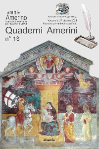 Cover Quaderni Amerini n°13