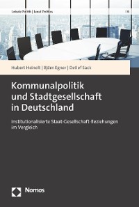 Cover Kommunalpolitik und Stadtgesellschaft in Deutschland