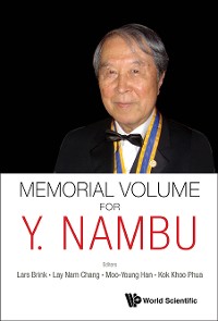 Cover Memorial Volume For Y. Nambu