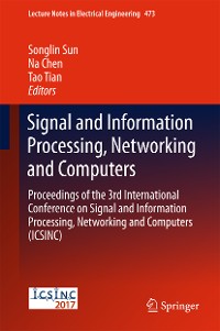 Cover Signal and Information Processing, Networking and Computers