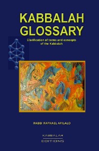Cover Glossary of Kabbalah