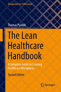 Cover The Lean Healthcare Handbook