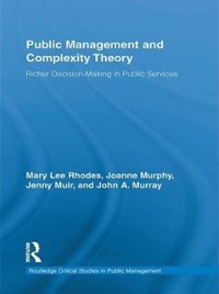 Cover Public Management and Complexity Theory