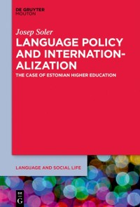 Cover Language Policy and the Internationalization of Universities