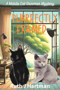 Cover Purrfectly Framed