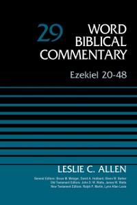 Cover Ezekiel 20-48, Volume 29