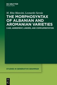 Cover Morphosyntax of Albanian and Aromanian Varieties