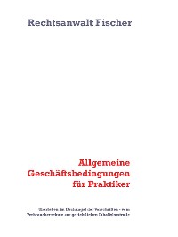 Cover Allgemeine Geschäftsbedingungen für Praktiker