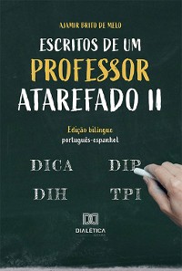 Cover Escritos de um professor atarefado II