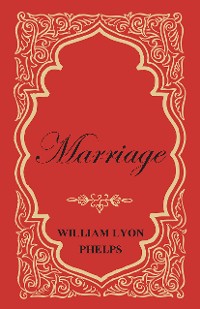 Cover Marriage - An Essay