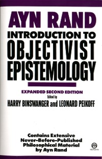 Cover Introduction to Objectivist Epistemology