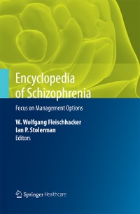 Cover Encyclopedia of Schizophrenia