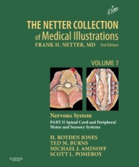 Cover Netter Collection of Medical Illustrations: Nervous System, Volume 7, Part II - Spinal Cord and Peripheral Motor and Sensory Systems