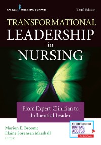 Cover Transformational Leadership in Nursing