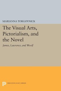 Cover The Visual Arts, Pictorialism, and the Novel