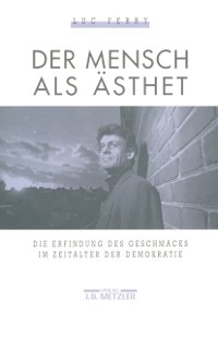 Cover Der Mensch als Ästhet