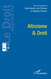 Cover Altruisme et droit