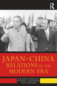 Cover Japan-China Relations in the Modern Era