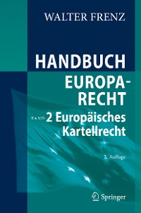 Cover Handbuch Europarecht