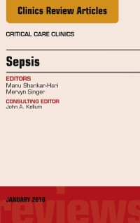 Cover Sepsis, An Issue of Critical Care Clinics