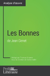 Cover Les Bonnes de Jean Genet (Analyse approfondie)