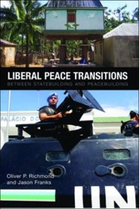 Cover Liberal Peace Transitions