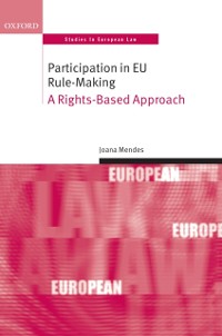 Cover Participation in EU Rule-making