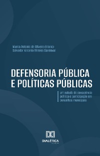 Cover Defensoria Pública e políticas públicas