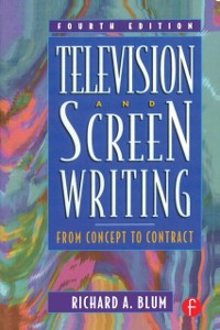 Cover Television and Screen Writing