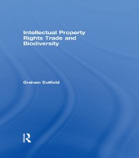 Cover Intellectual Property Rights Trade and Biodiversity