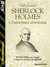 Cover Sherlock Holmes e l’avventura americana