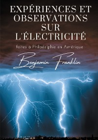 Cover Expériences et observations sur l'électricité