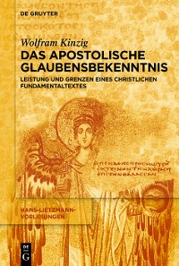 Cover Das Apostolische Glaubensbekenntnis