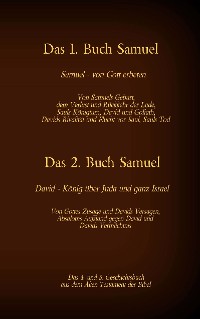 Cover Das 4. und 5. Geschichtsbuch aus dem Alten Testament der Bibel