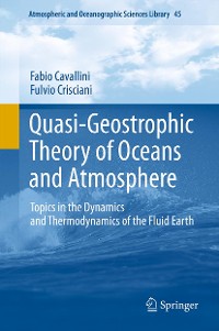 Cover Quasi-Geostrophic Theory of Oceans and Atmosphere