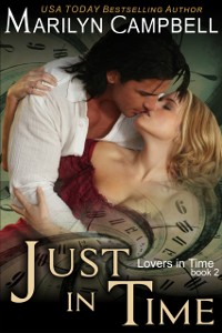 Cover Just in Time (Lovers in Time Series, Book 2)