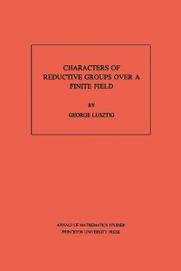 Cover Characters of Reductive Groups over a Finite Field. (AM-107), Volume 107