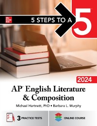 Cover 5 Steps to a 5: AP English Literature and Composition 2024