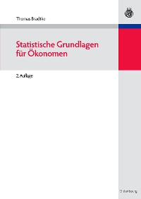 Cover Statistische Grundlagen für Ökonomen