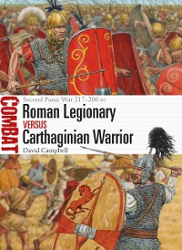 Cover Roman Legionary vs Carthaginian Warrior
