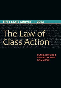 Cover The Law of Class Action