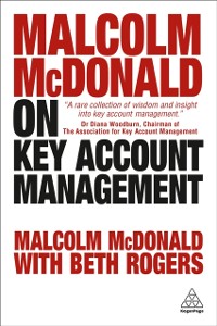 Cover Malcolm McDonald on Key Account Management