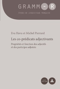 Cover Les co-prédicats adjectivants
