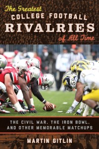 Cover Greatest College Football Rivalries of All Time